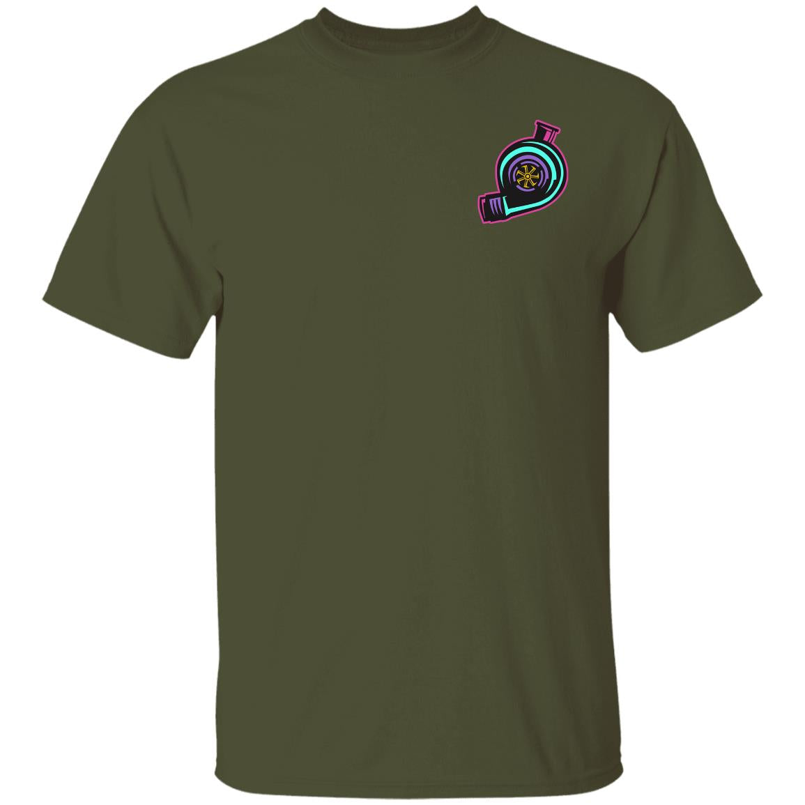 Retro 80's 90's Turbo Boosted T-Shirt