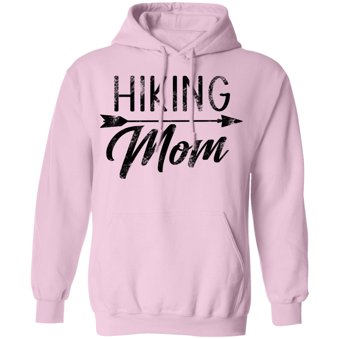 Hiking Mom Outdoor Women's Pullover Hoodie