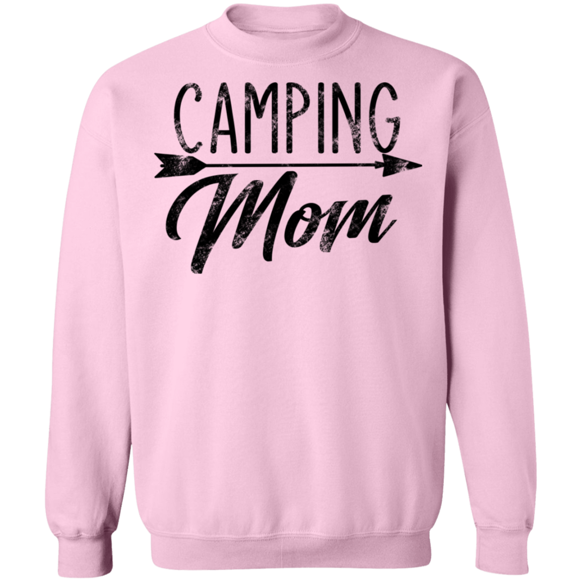 Camping Mom Outdoor Women's Crewneck Sweatshirt