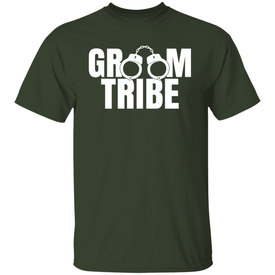 Bachelor Party Wedding Funny Groom Tribe T-Shirt