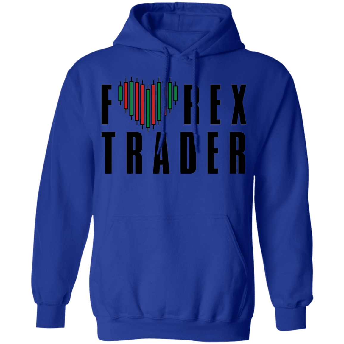 Forex Trader Trading Technical Analysis Pullover Hoodie