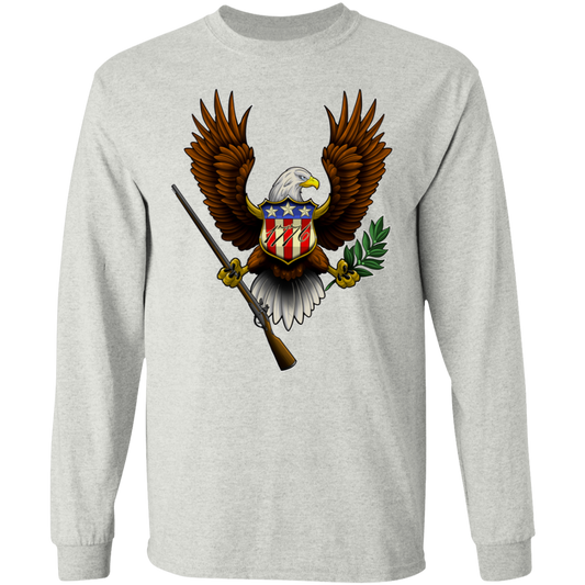 1776 American Bald Eagle Long Sleeve T-Shirt
