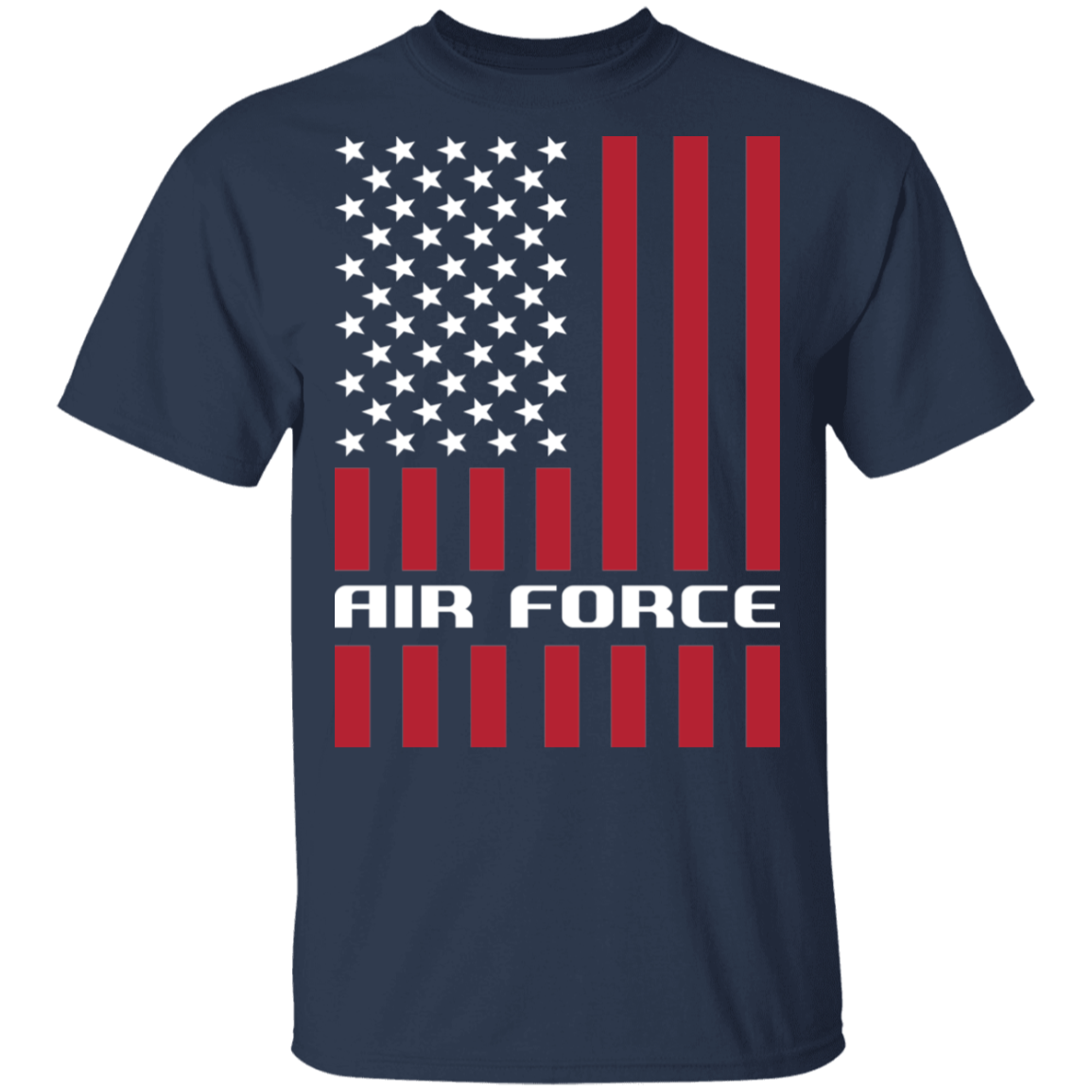 Air Force American Flag USA T-Shirt