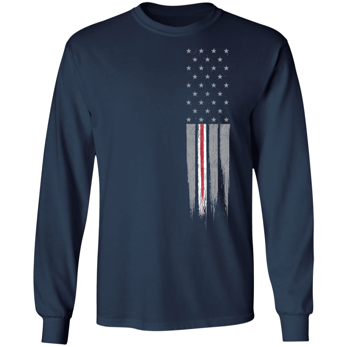 Nurse Medical Thin Line Long Sleeve T-Shirt