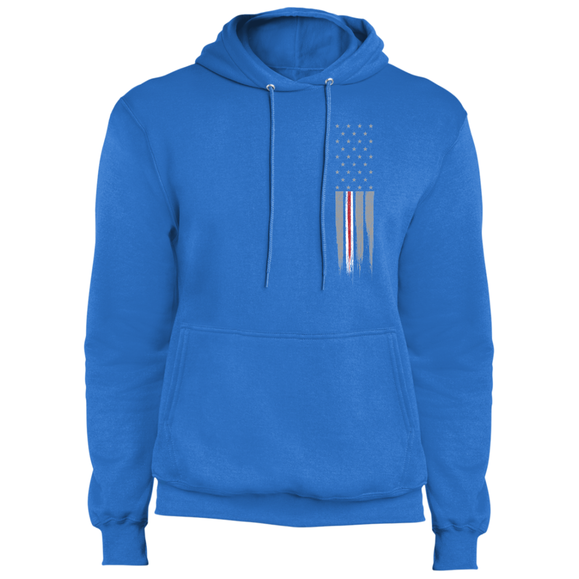 Nurse Medical Thin Line American Flag Pullover Hoodie
