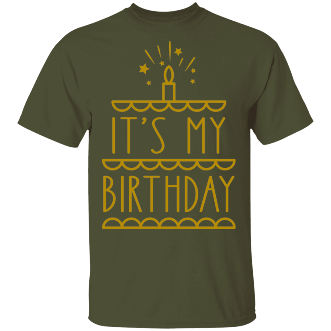 It's My Birthday T-Shirt
