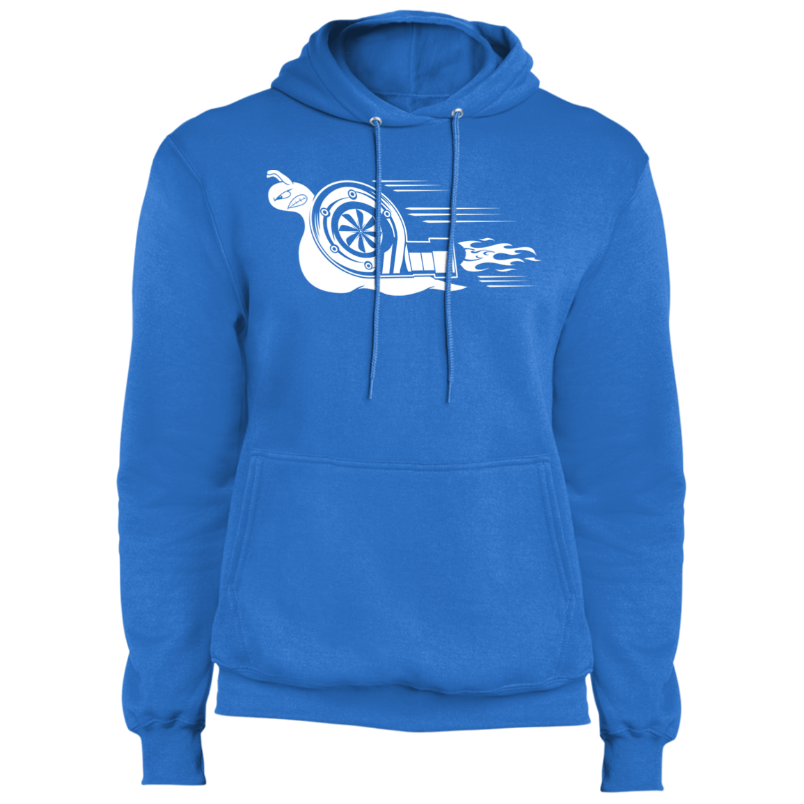 Turbo Snail Boosted Pullover Hoodie