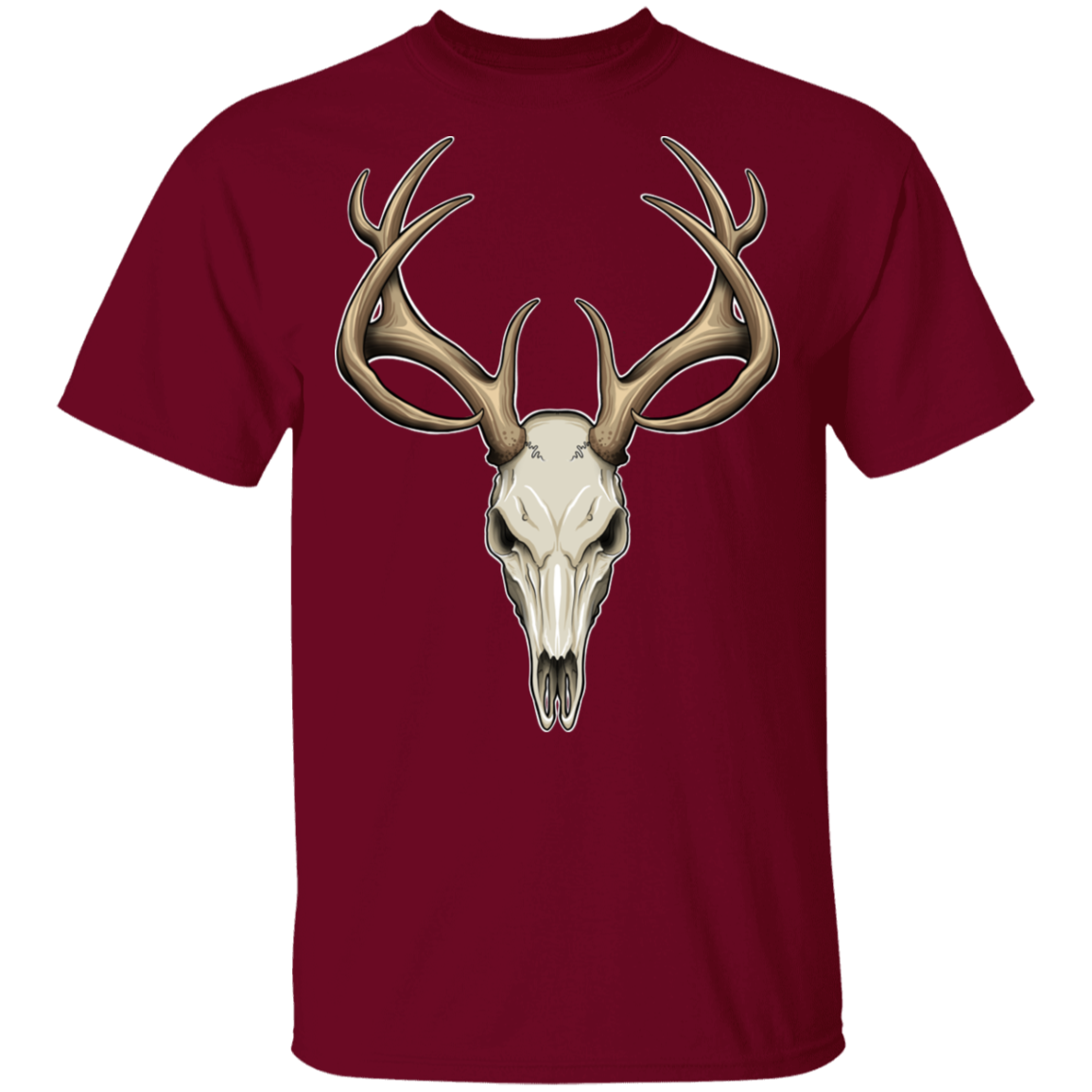 Hunting Deer Skull T-Shirt