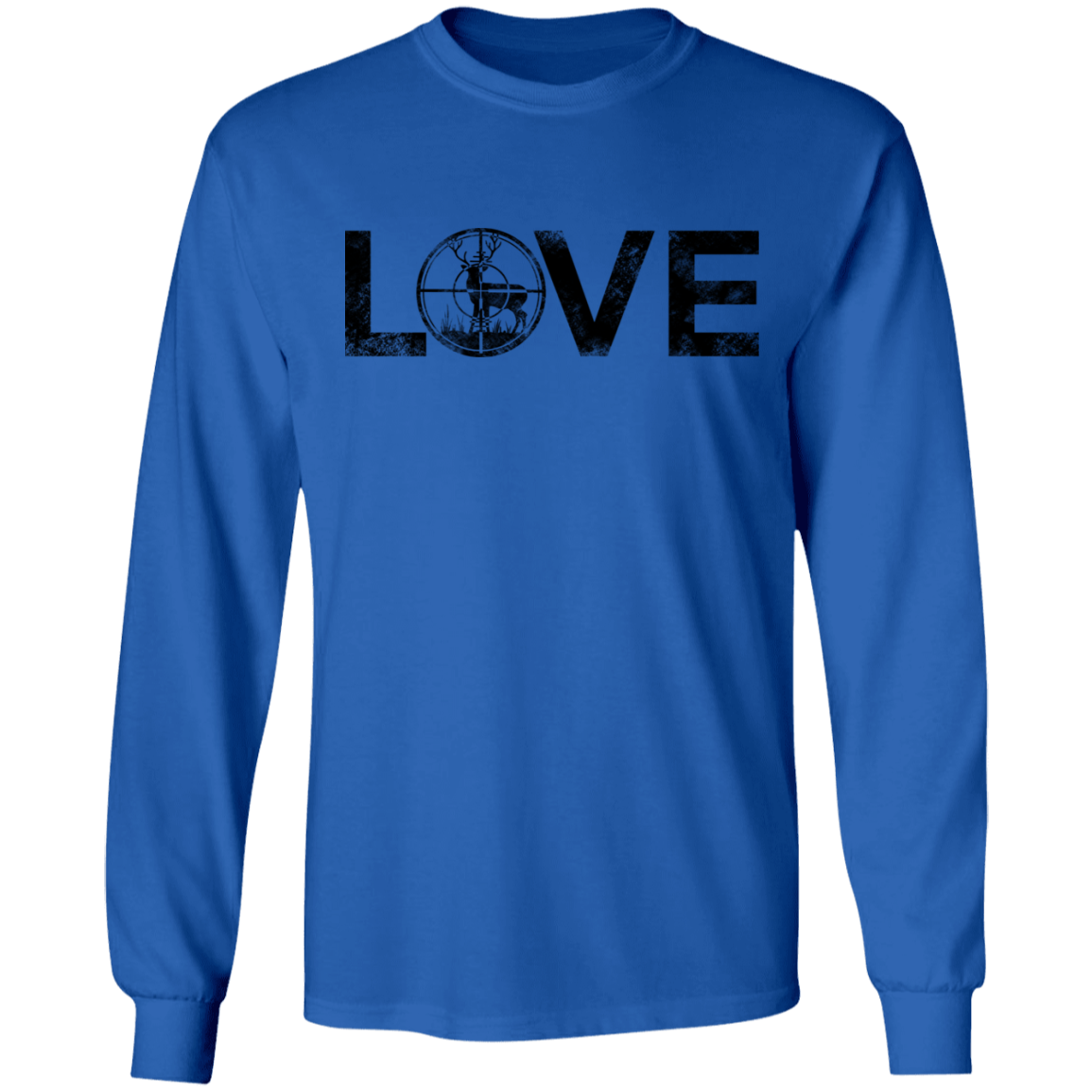 Love Hunting Hunter Long Sleeve T-Shirt