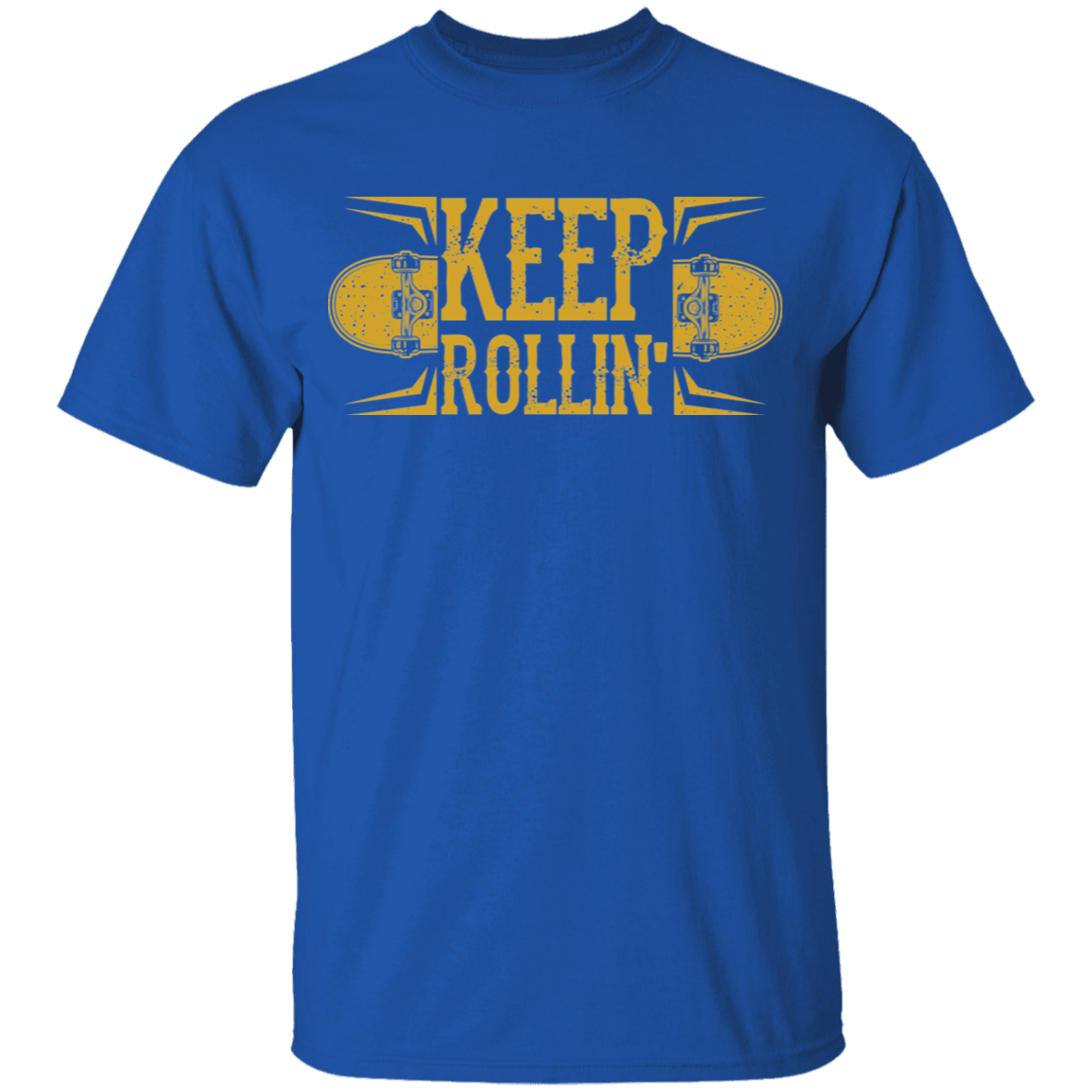 Keep Rollin' Skateboarding Skateboard Youth T-Shirt