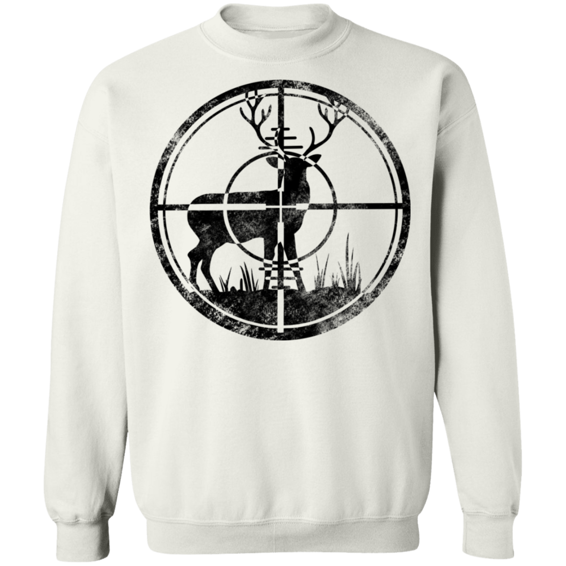 Hunting Scope Crewneck Sweatshirt