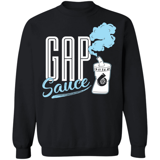 Gap Sauce-01 Gap Sauce Gapplebee's Gapped Turbo Boosted Crewneck Sweatshirt
