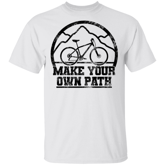 Make Your Own Path Mountain Biking T-Shirt