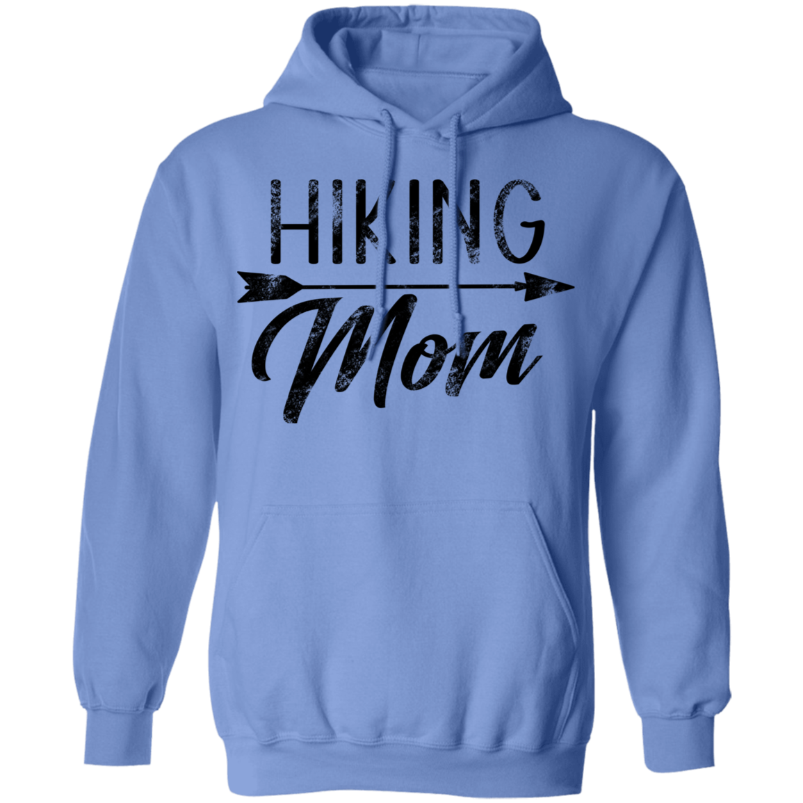 Hiking Mom Outdoor Women's Pullover Hoodie