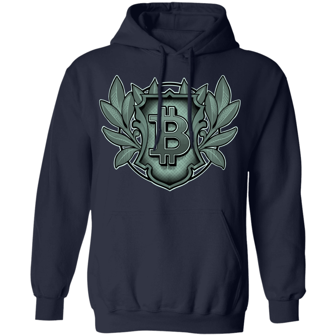Dollar Bitcoin Hodl Cryptocurrency BTC Pullover Hoodie