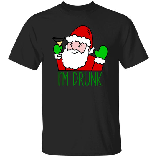 Drunk Santa Funny Christmas T-Shirt