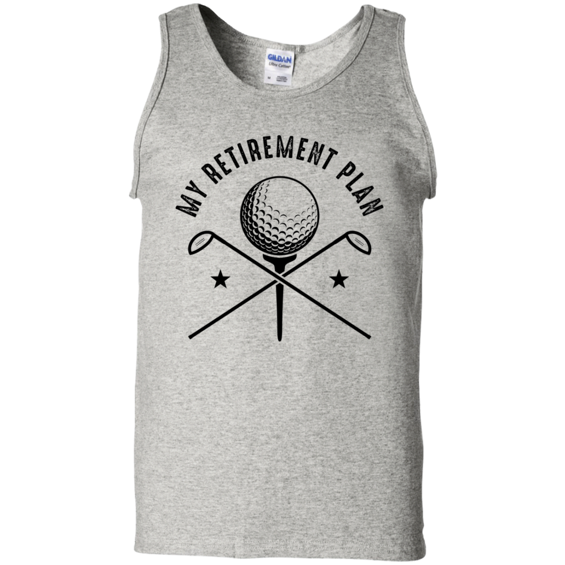 My Retirement Plan is Golfing Tank Top