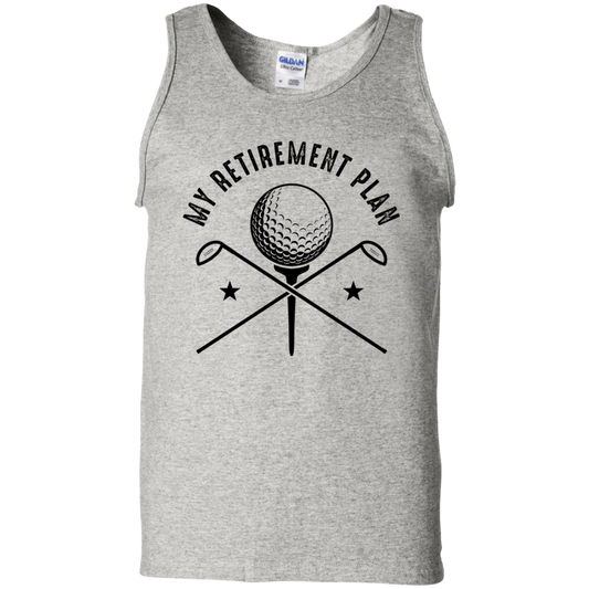 My Retirement Plan is Golfing Tank Top