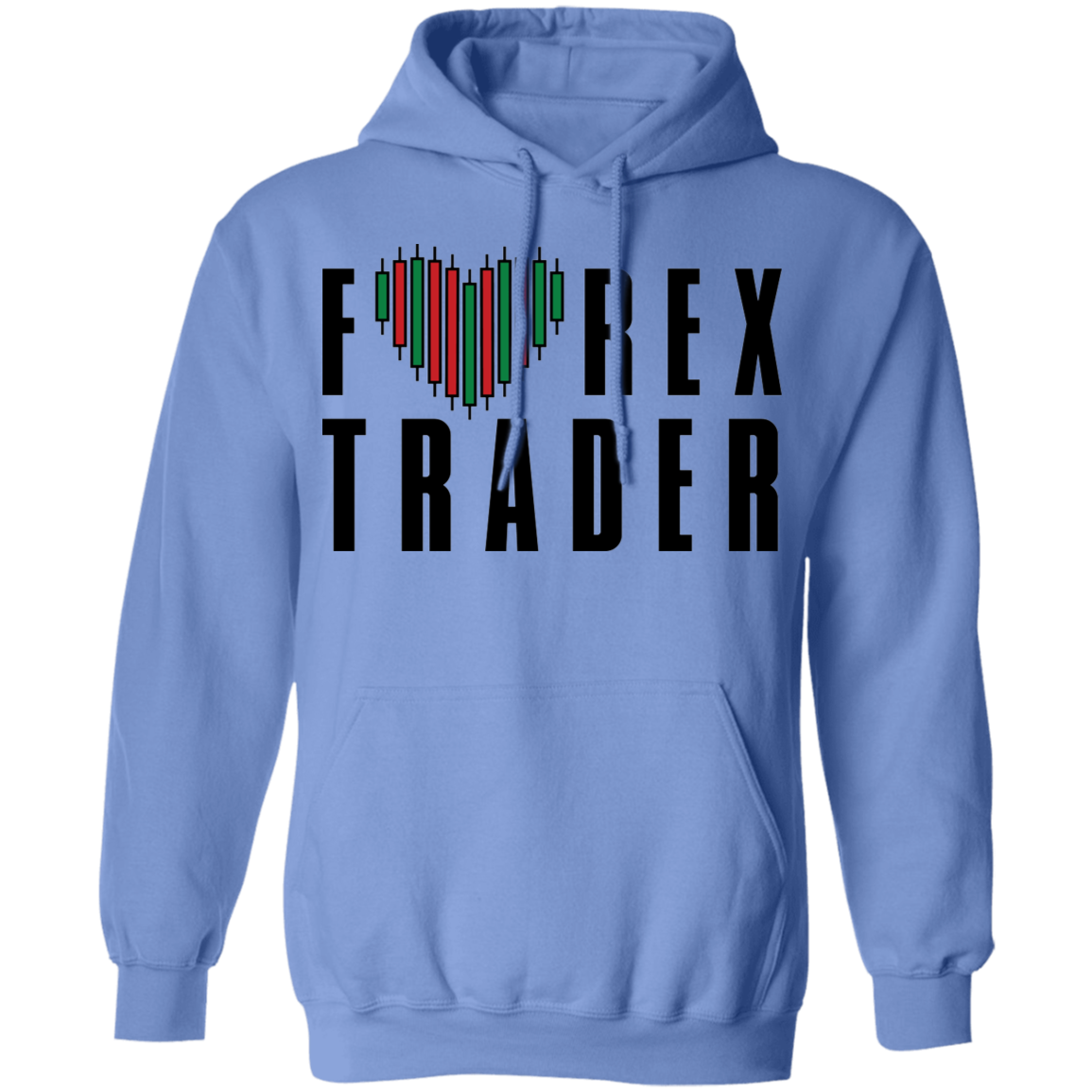 Forex Trader Trading Technical Analysis Pullover Hoodie