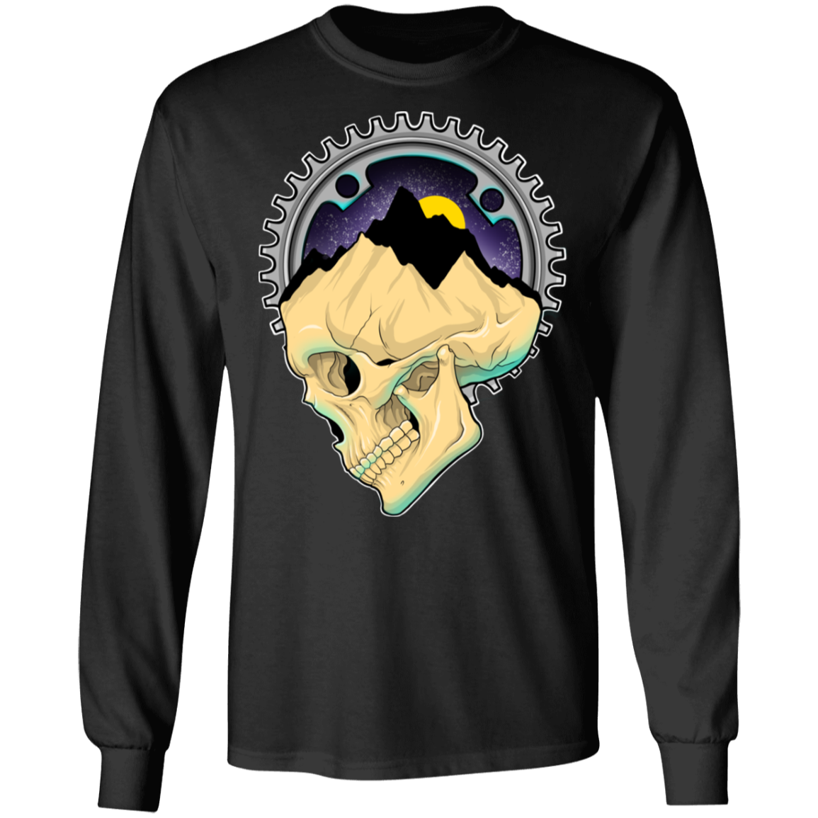 Gearhead Off Road Mountain Bike Long Sleeve T-Shirt