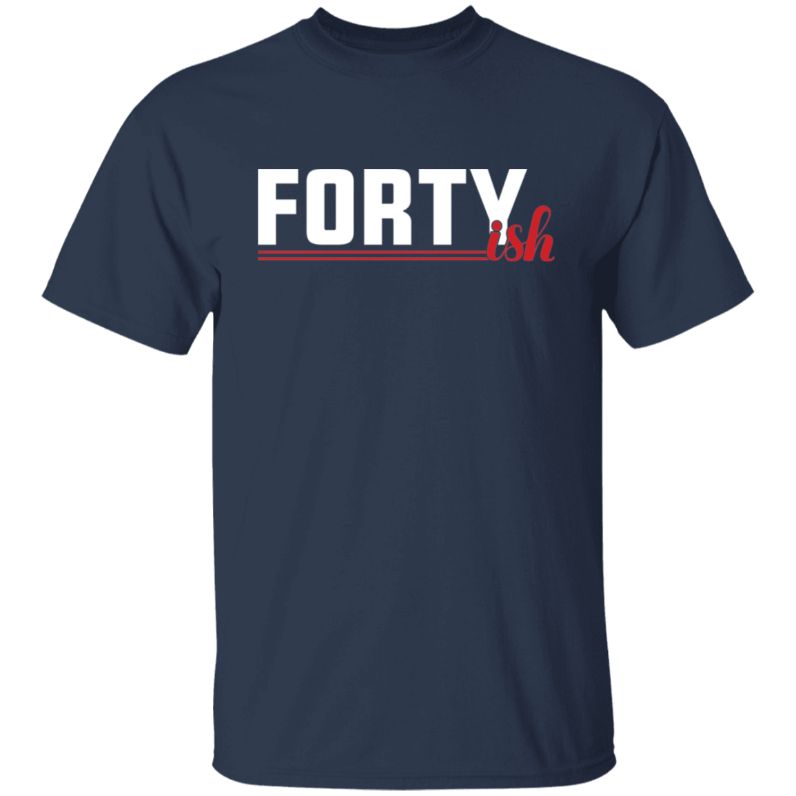 Fortyish Funny 40's Forties Birthday T-Shirt