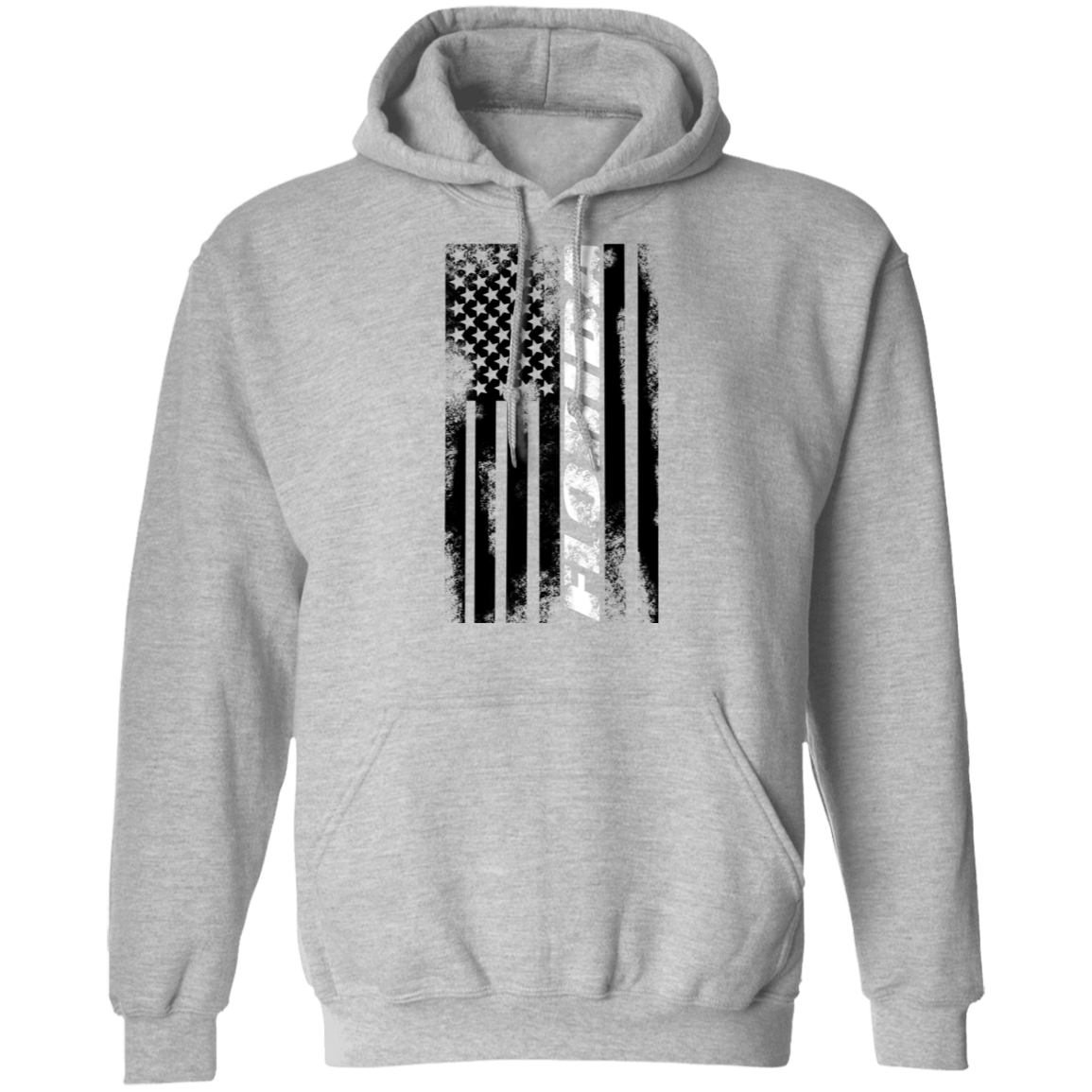 Florida American Flag Pullover Hoodie