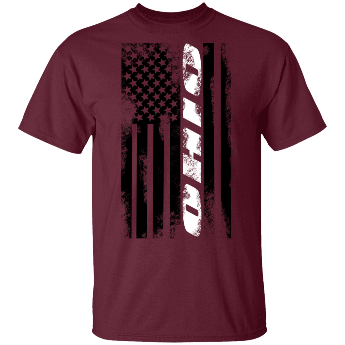Ohio American Flag T-Shirt