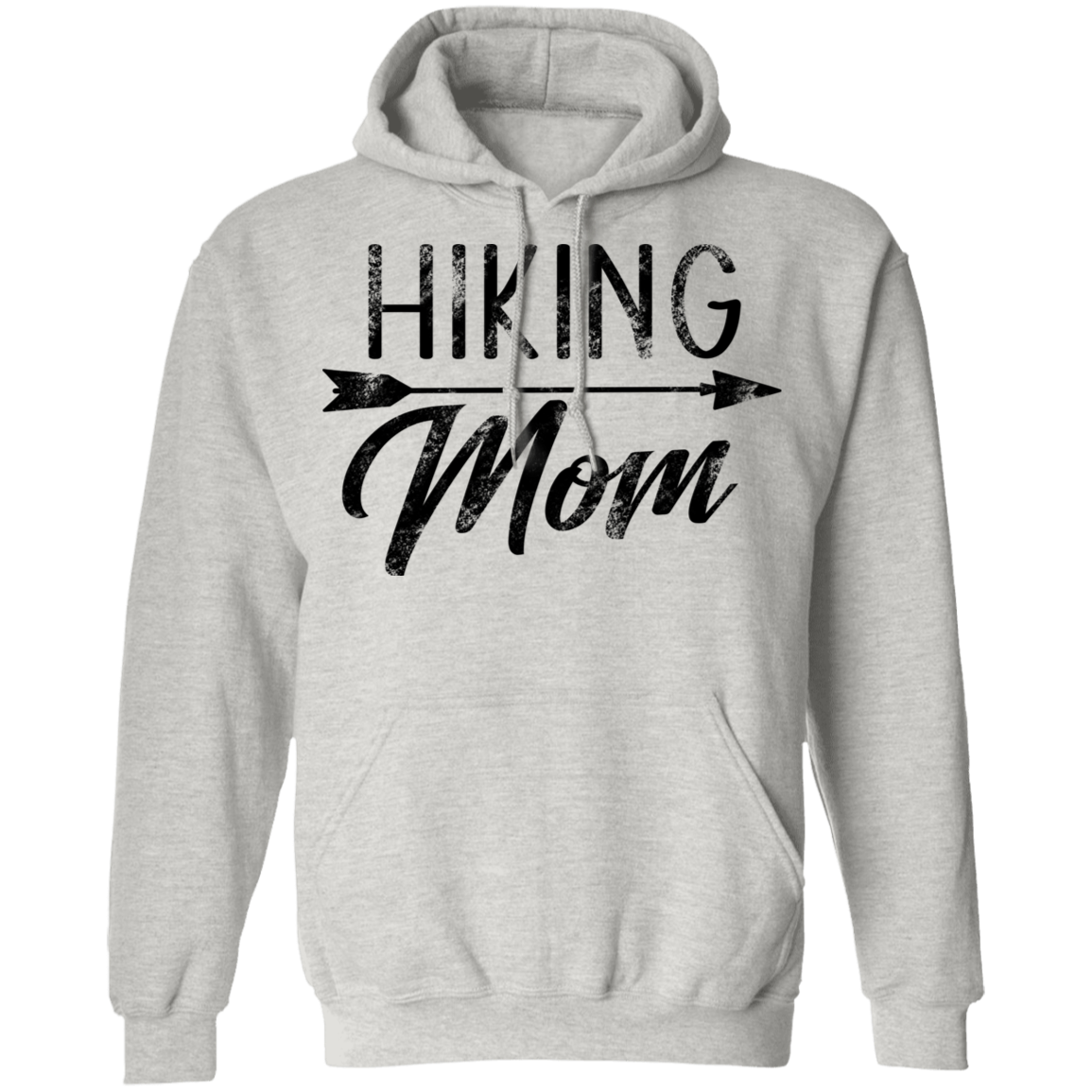 Hiking Mom Outdoor Women's Pullover Hoodie