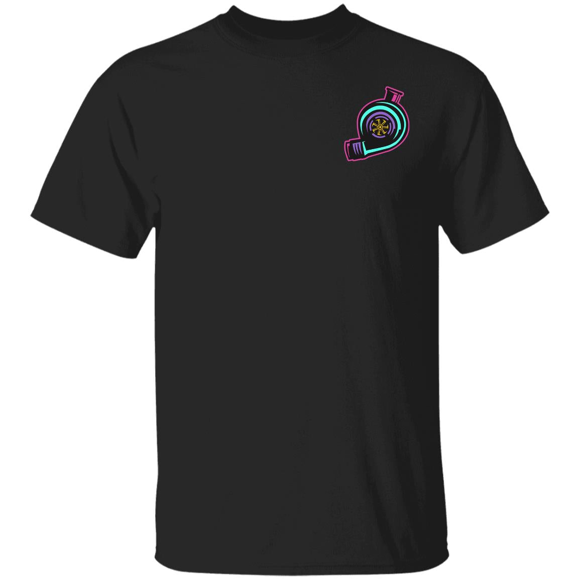 Retro 80's 90's Turbo Boosted T-Shirt