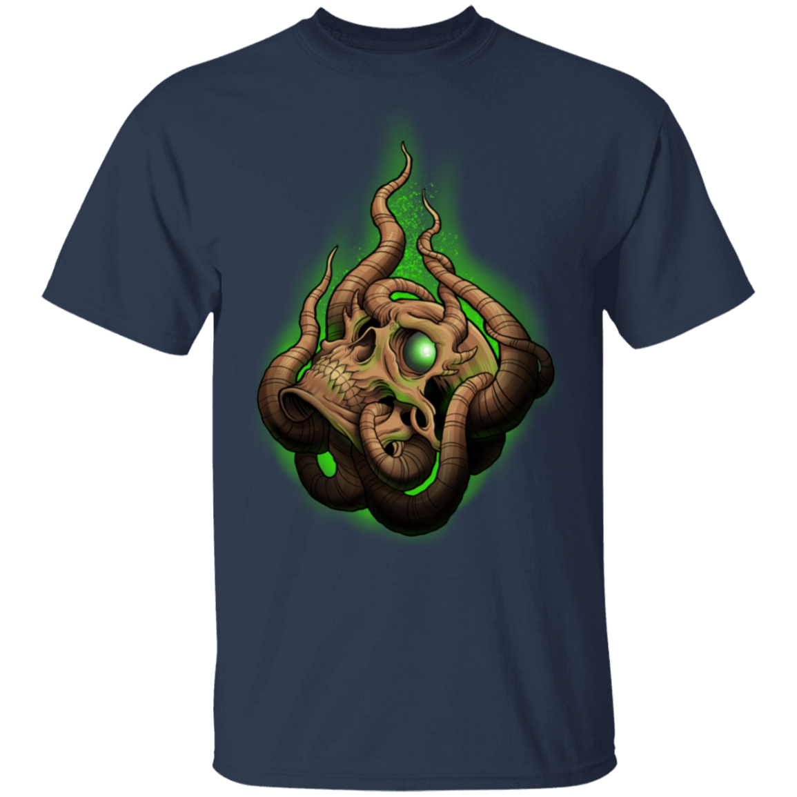 Tentacle Skull T-Shirt