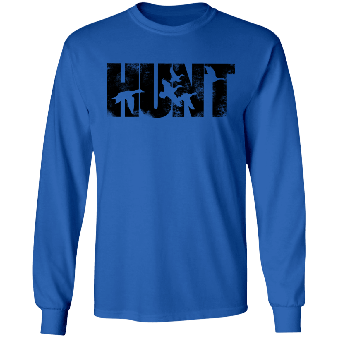 Hunt Hunting Long Sleeve T-Shirt