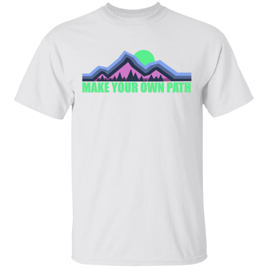 Make Your Own Path Hiking Camping Nature T-Shirt