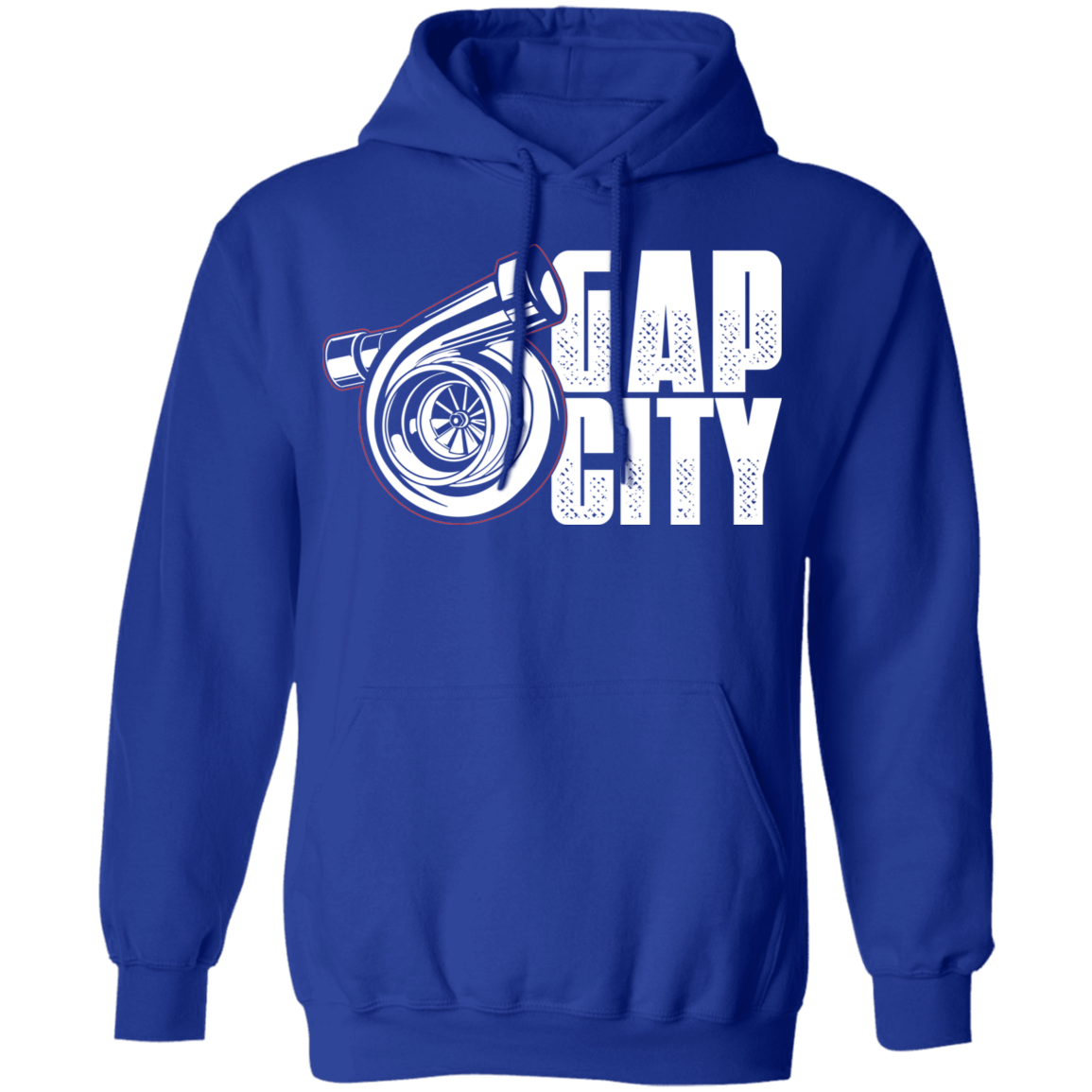 Gap-City Turbo Boosted Gapplebee's Pullover Hoodie