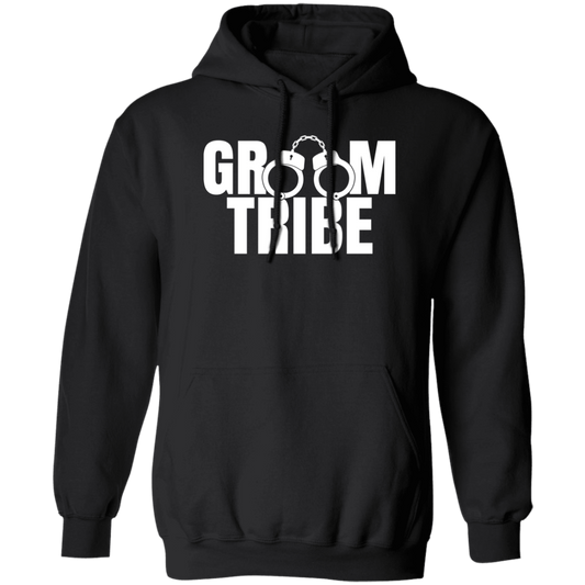 Bachelor Party Wedding Funny Groom Tribe Hoodie
