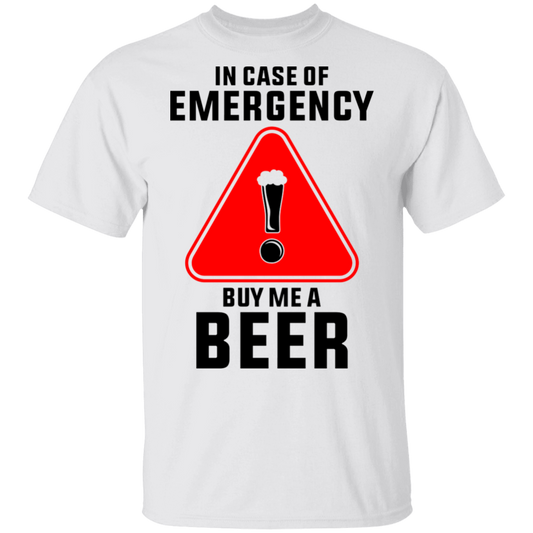 In Case Of Emergency Buy Me A Beer T-Shirt