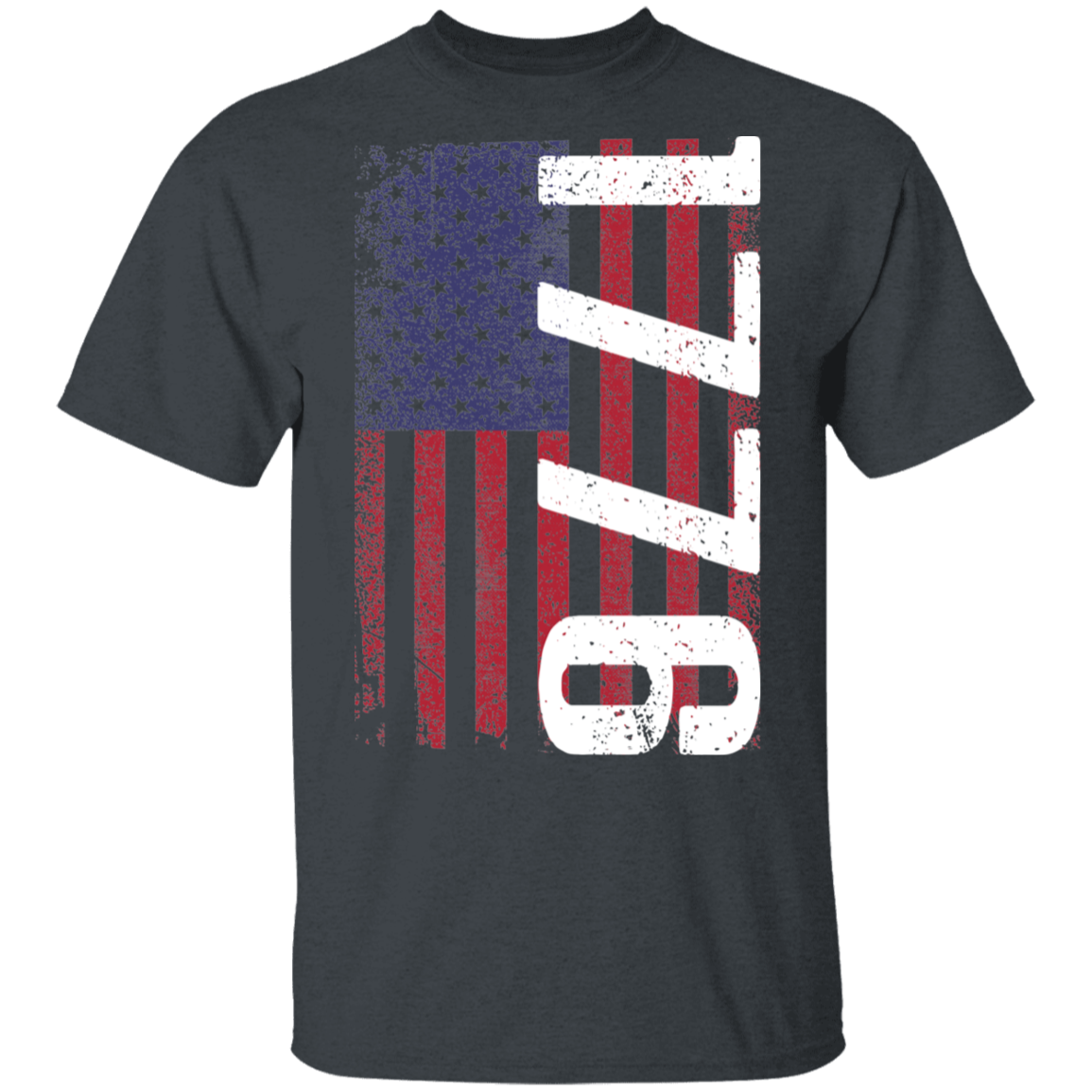 1776 American Flag USA T-Shirt