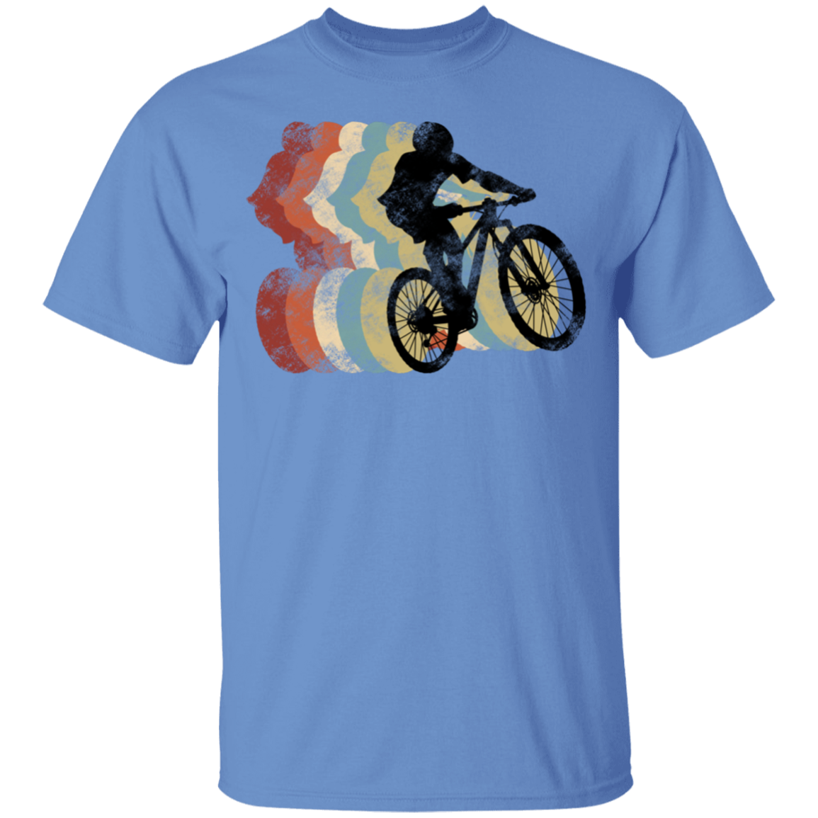 Mountain Bike Rider Biking Youth T-Shirt