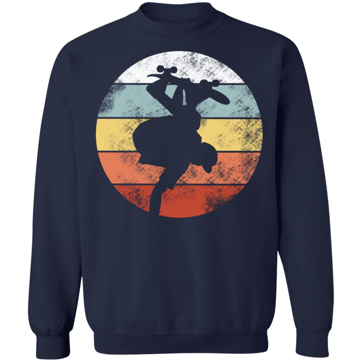 Skateboarding Skateboard Trick Shred Crewneck Sweatshirt