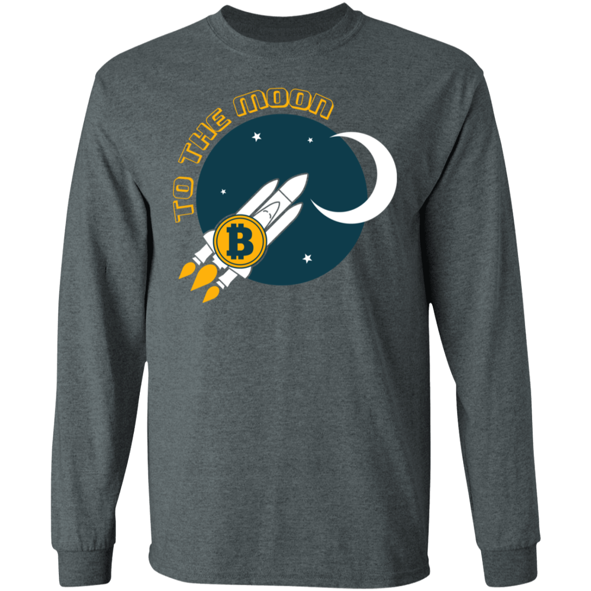 Bitcoin Long Sleeve T-Shirt