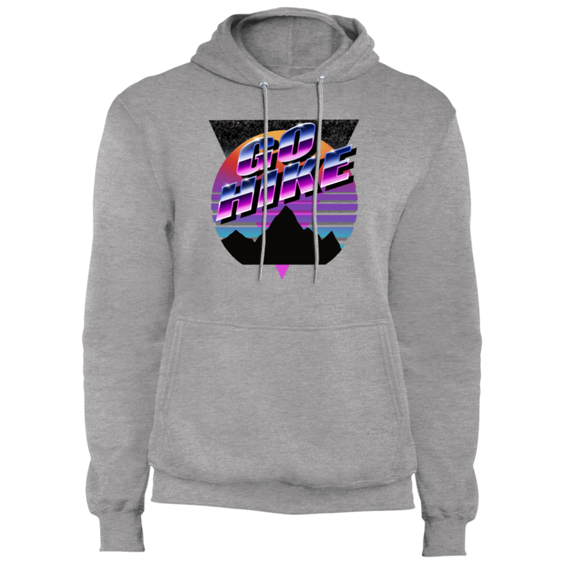 Go Hike Outdoor Nature Premium Pullover Hoodie