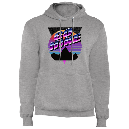 Go Hike Outdoor Nature Premium Pullover Hoodie