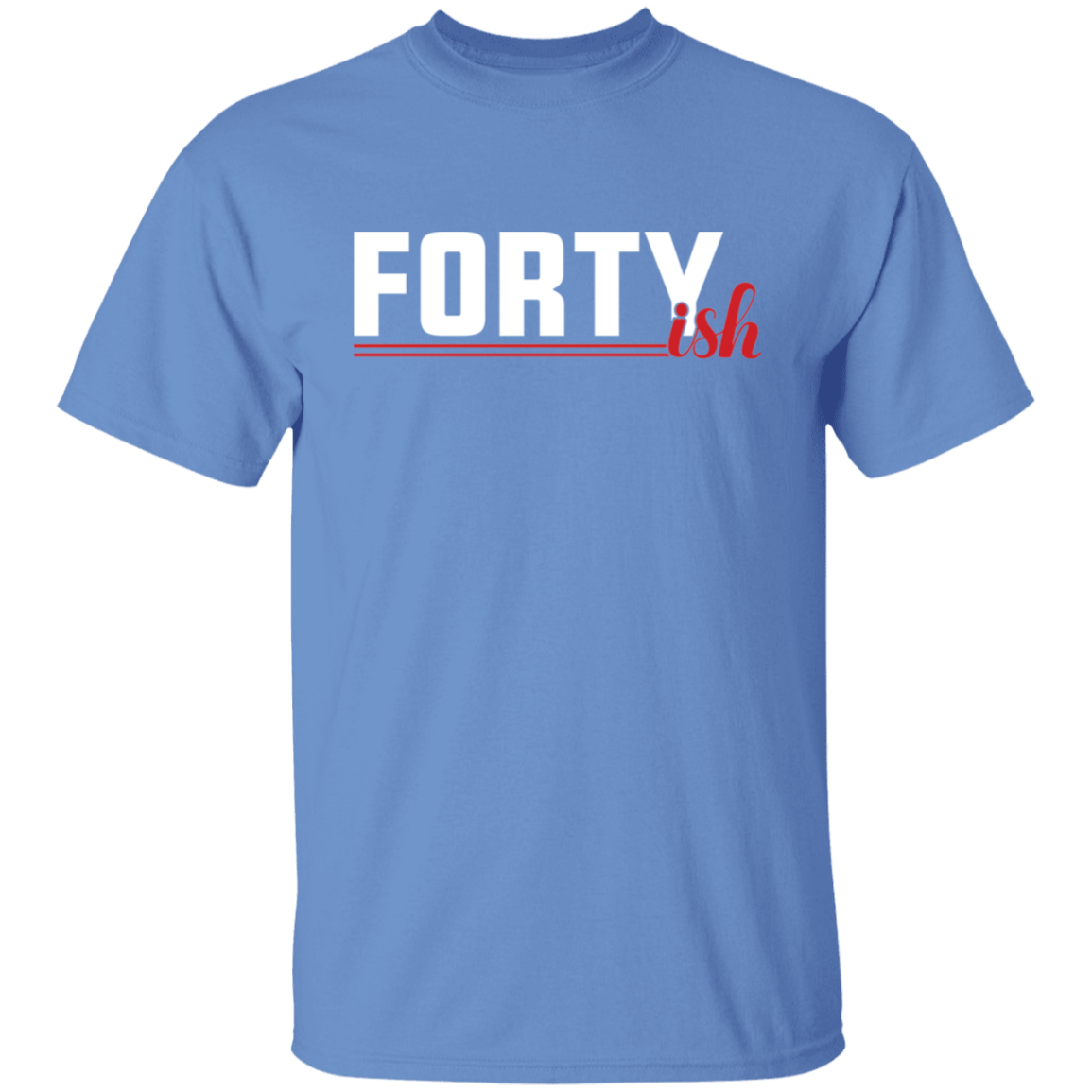 Fortyish Funny 40's Forties Birthday T-Shirt