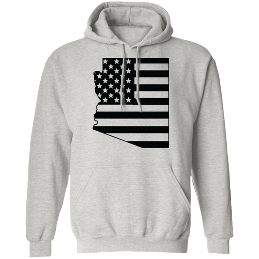 Arizona AZ State American Flag Pride Pullover Hoodie