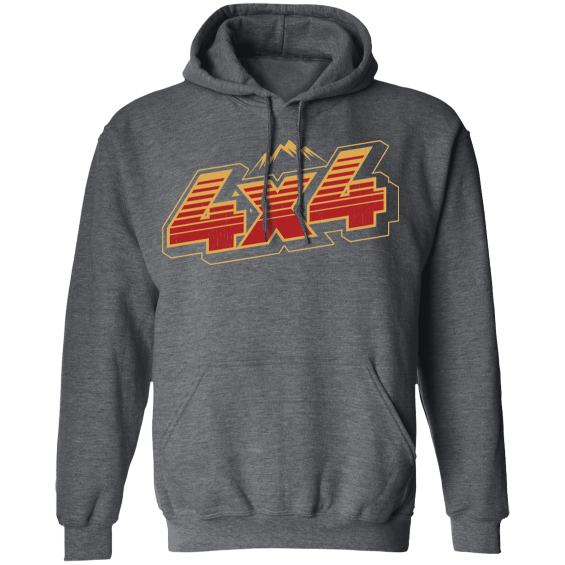 4x4 Off Road Overland Crawling Pullover Hoodie