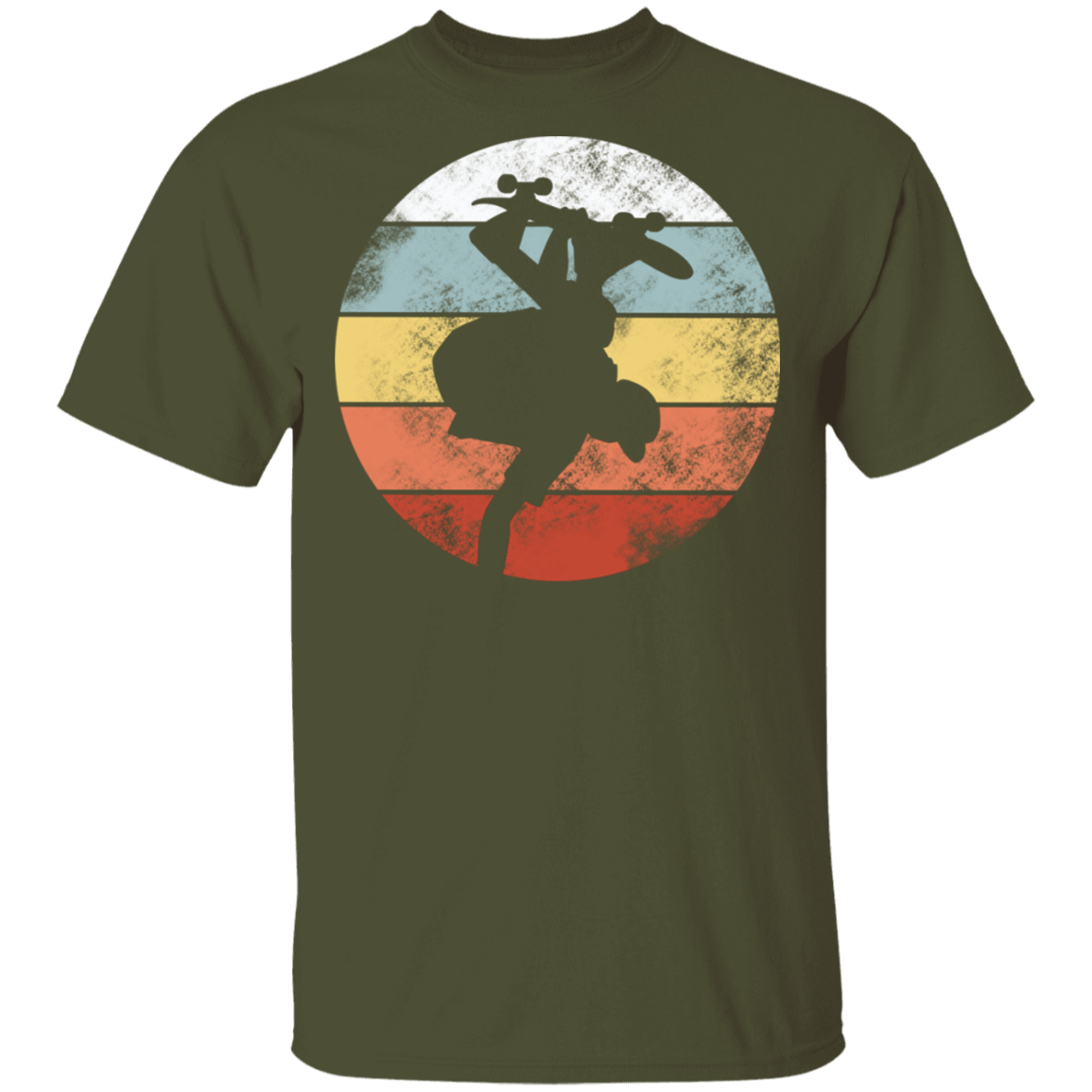 Skateboarding Skateboard Trick Shred T-Shirt