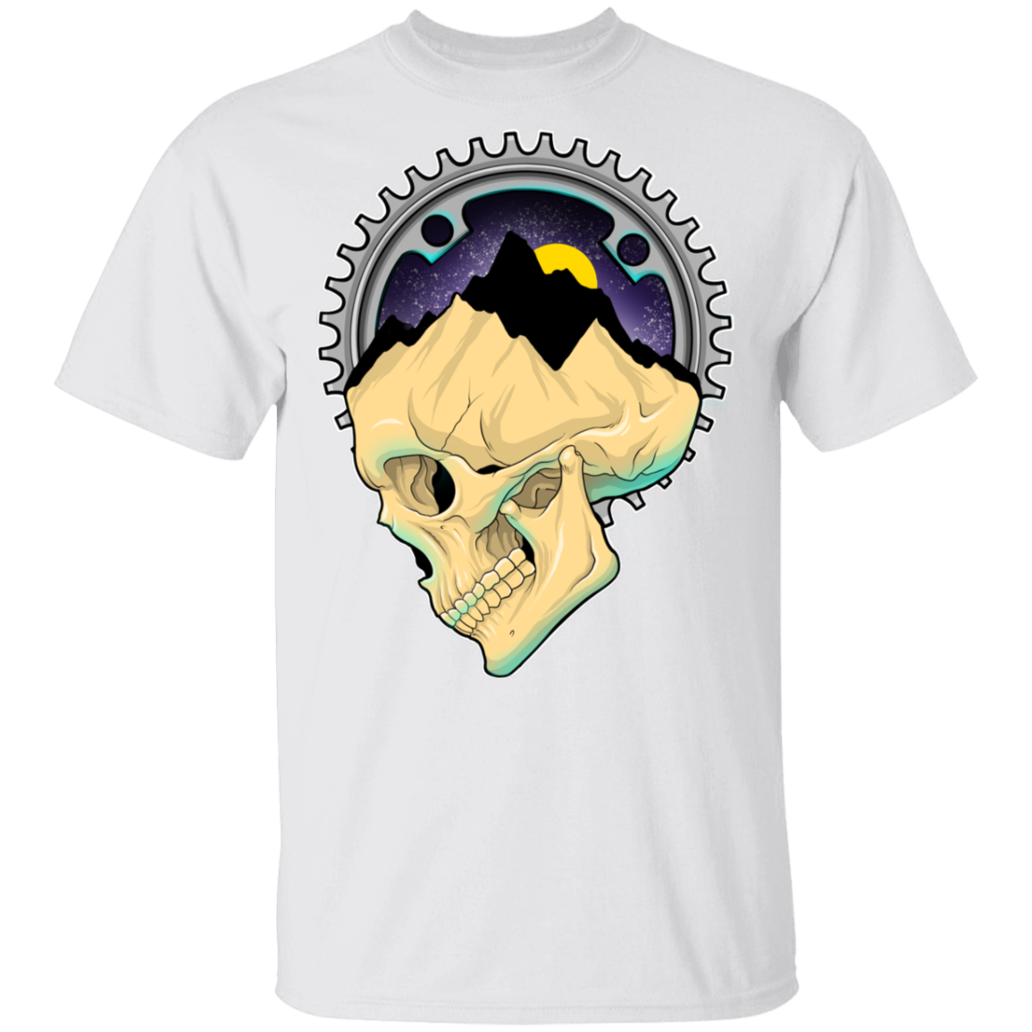 Gear Head Mountain Biking Gear Head Mountain Biking T-Shirt