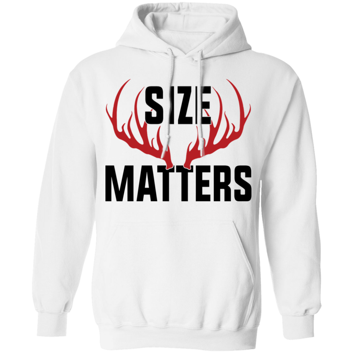 Size Matters Hunting Pullover Hoodie