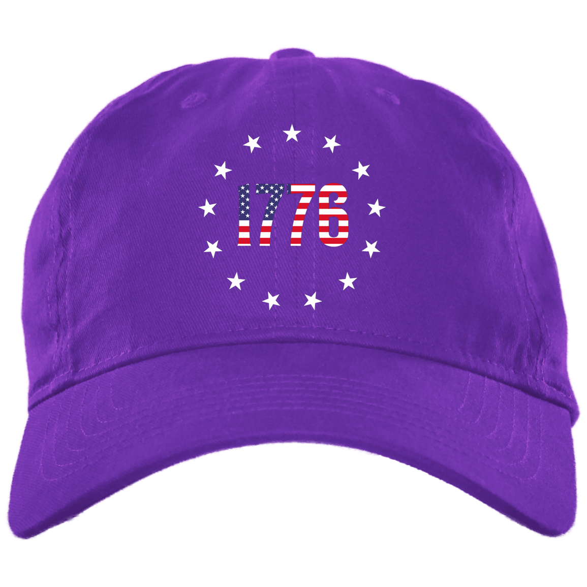 1776 Betsy Ross American Flag Unstructured Cap