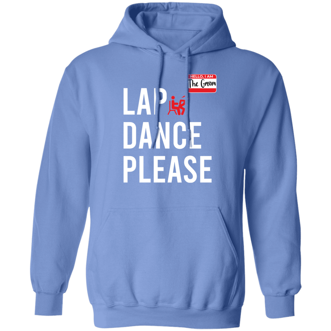 Bachelor Party Funny Lap Dance Hoodie