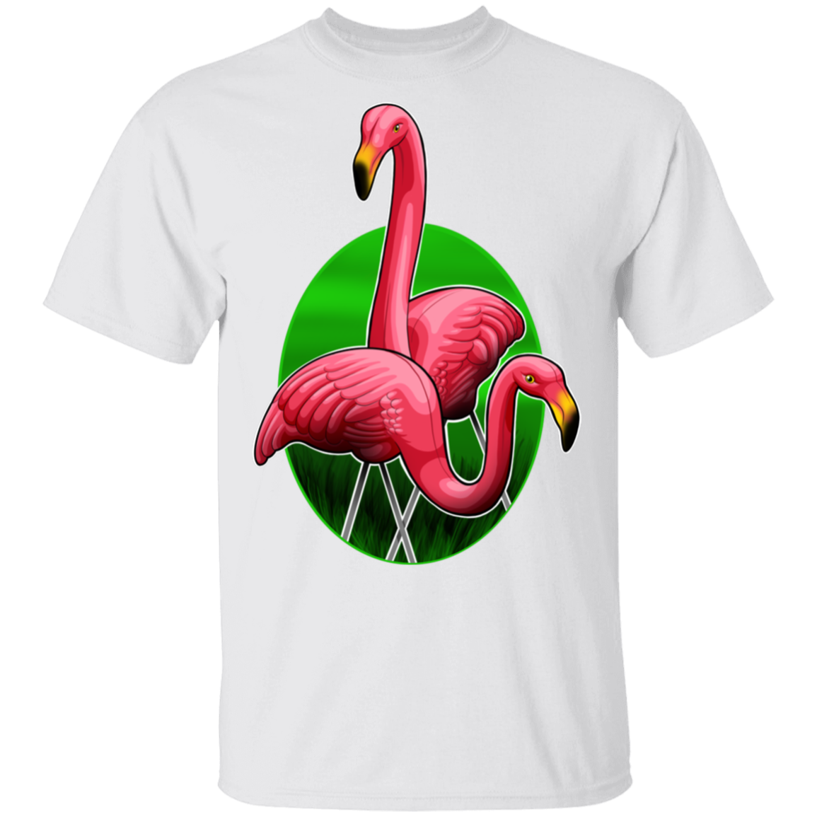 Flamingos Hanging Out T-Shirt